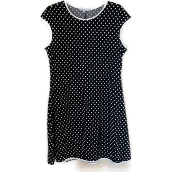 Annalee + Hope Dresses | Annalee + Hope Black & White Polka Dot Dress | Color: Black/White | Size: L | Mmkelley409's Closet Annalee + Hope Dresses | Annalee + Hope Black & White Polka Dot Dress | Color: Black/White | Size: L | Mmkelley409's Closet